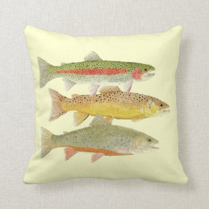 Trout Pillow
