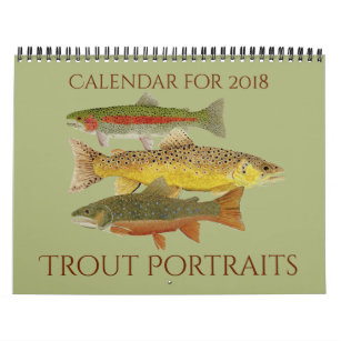 Trout Portraits Calendar
