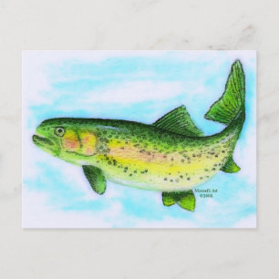 Trout Postcard
