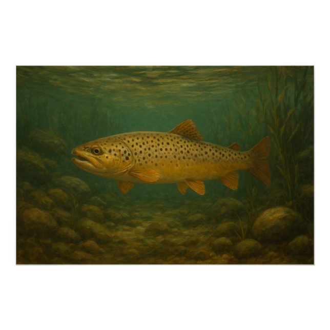 Trout Poster (Front)