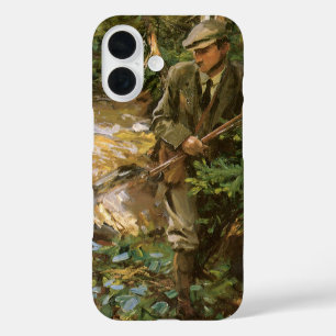 Trout Stream in the Tyrol by John Singer Sargent iPhone 16 Case
