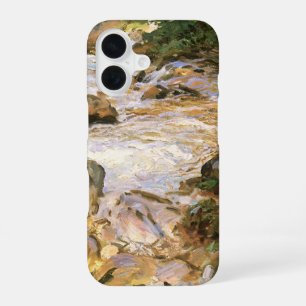 Trout Stream in the Tyrol by John Singer Sargent iPhone 16 Case