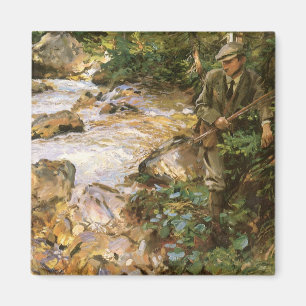 Trout Stream in the Tyrol by John Singer Sargent Magnet