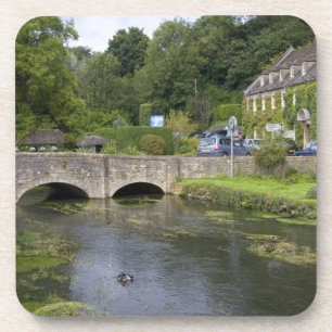 Trout stream in the village of Bibury, Coaster