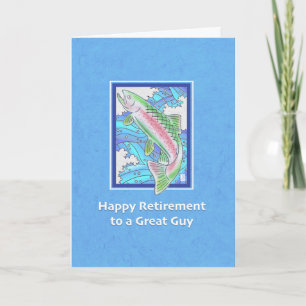 Trout to Great Guy Retirement Card
