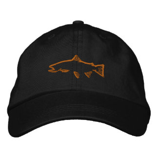 Trout Tracker Hat - Black