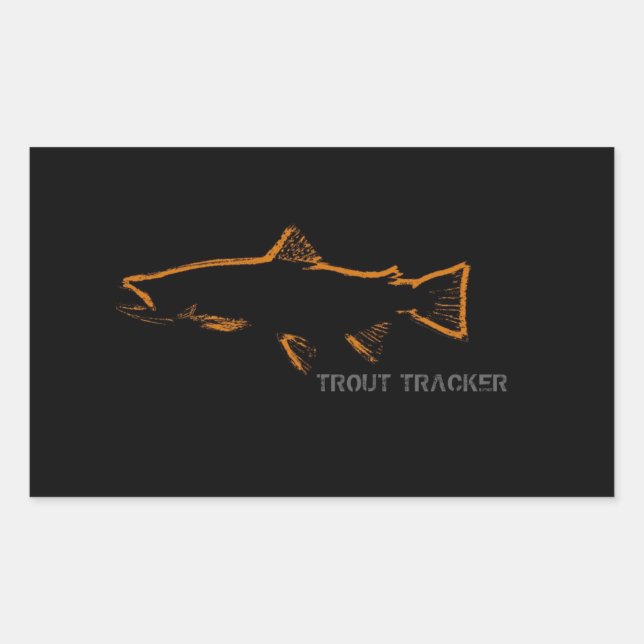 Trout Tracker Stickers (Front)
