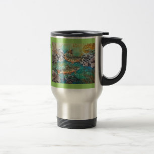 TROUT TRAVEL MUG