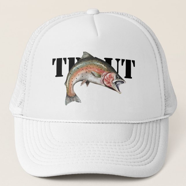 Trout Trucker Hat (Front)