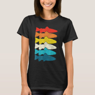 Trout Vintage Fish Fly Fishing Fisherman T-Shirt