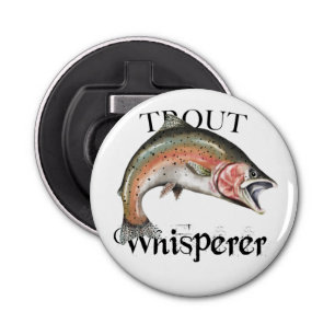 Trout Whisperer Bottle Opener
