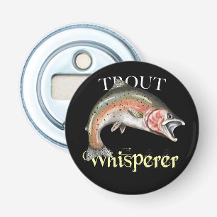 Trout Whisperer Dark Bottle Opener