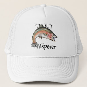 Trout Whisperer Trucker Hat