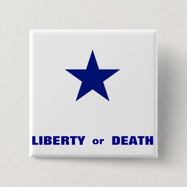 TROUTMAN Flag Button (Front)