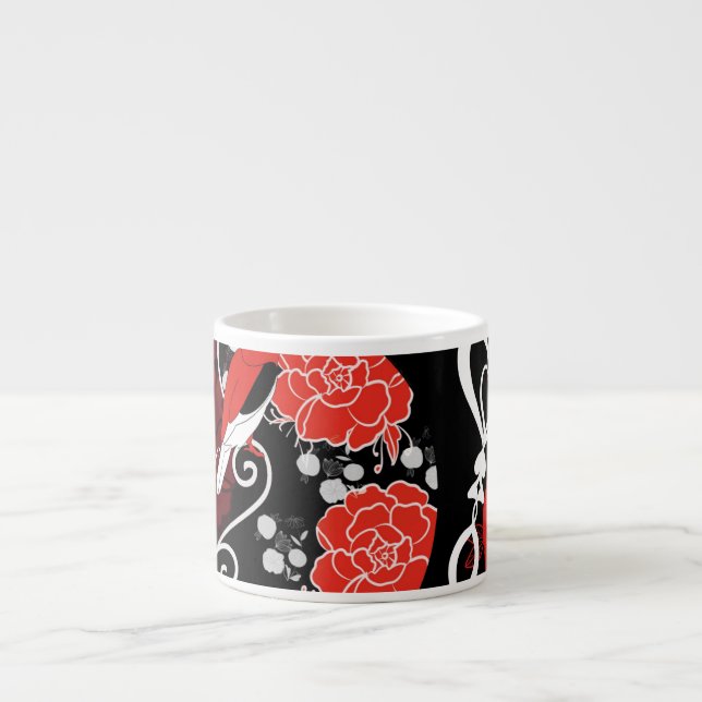 Trouve la clef du bonheur espresso cup (Front)