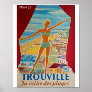 TROUVILLE POSTER
