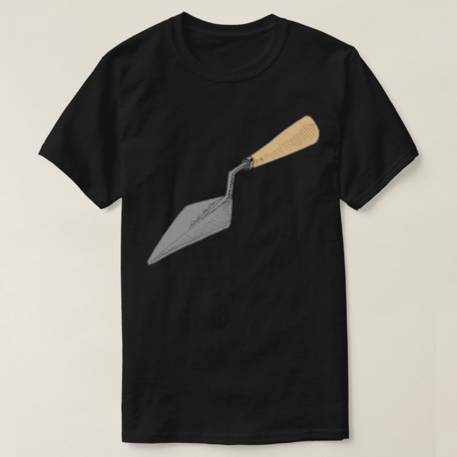 Trowel 2 T-Shirt (Design Front)