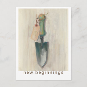 trowel postcard