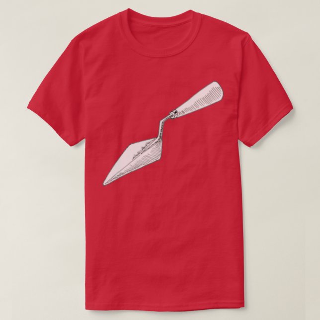 Trowel T-Shirt (Design Front)