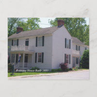 Troy 066, Brittany House Built 1851