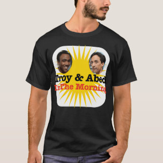 Troy And Abed In The Morning T-Shirt
