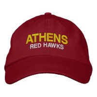 Troy Athens High School Embroidered Baseball Hat