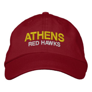 Troy Athens High School Embroidered Baseball Hat