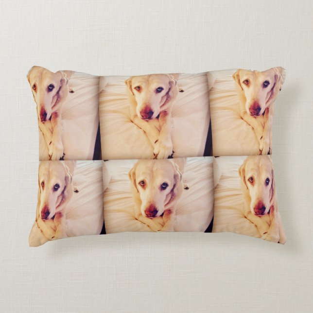 Troy Baby Poly Pillow (Front)