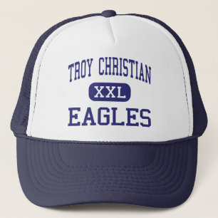 Troy Christian - Eagles - High School - Troy Ohio Trucker Hat
