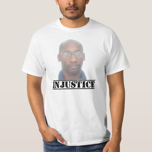 Troy Davis - Injustice T-Shirt (Front)