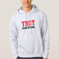 Troy High School Hoodie
