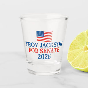 Troy Jackson for Senate 2026 Election Party Shot Glass