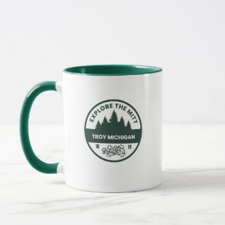 Troy Michigan Coffee Mug
