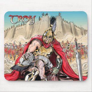 Troy mouse pad