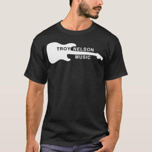 Troy Nelson Music Bold Logo  T-Shirt