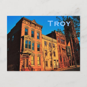 Troy (NY) Postcard