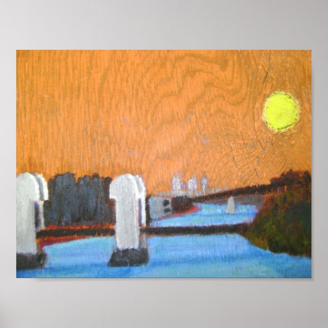 Troy, NY Poster (Front)