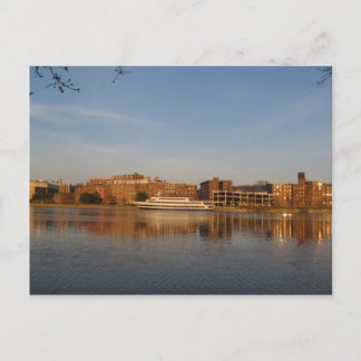 troy on the hudson postcard