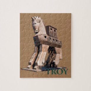 Troy: Trojan Horse Jigsaw Puzzle