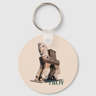 Troy: Trojan Horse Key Ring