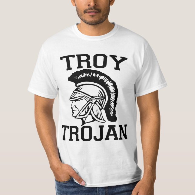 Troy Trojan T-Shirt (Front)