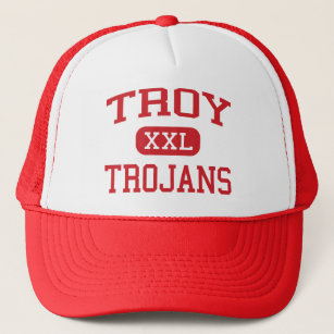 Troy - Trojans - Junior High School - Troy Ohio Trucker Hat
