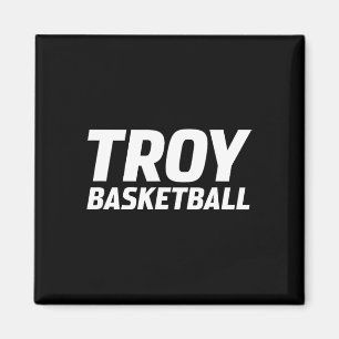 Troy University Trojans Sketll Apparel Sports Fan Magnet