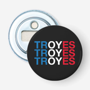 TROYES French Flag Bottle Opener