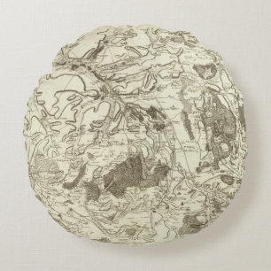 Troyes Round Cushion