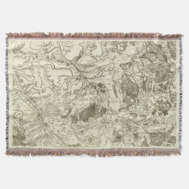 Troyes Throw Blanket (Front)