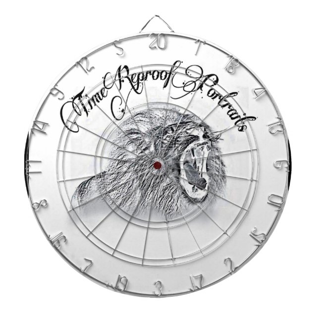 TRP Logo 01-05 Dartboard (Front)