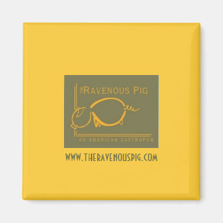 TRP Logo/Web Address Magnet