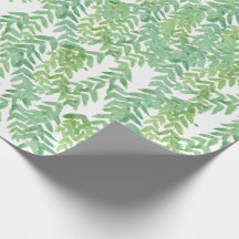 Trpical leaves wraping paper