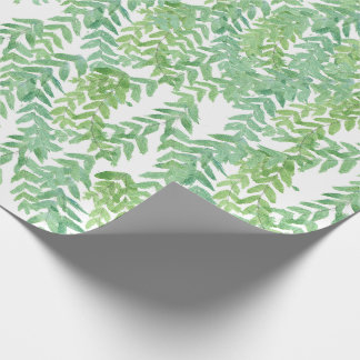 Trpical leaves wraping paper